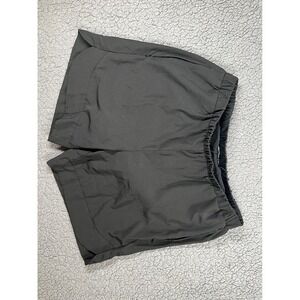 Squatwolf Performance Shorts Black Elastic Waist Mens Size XL Athletic Gym